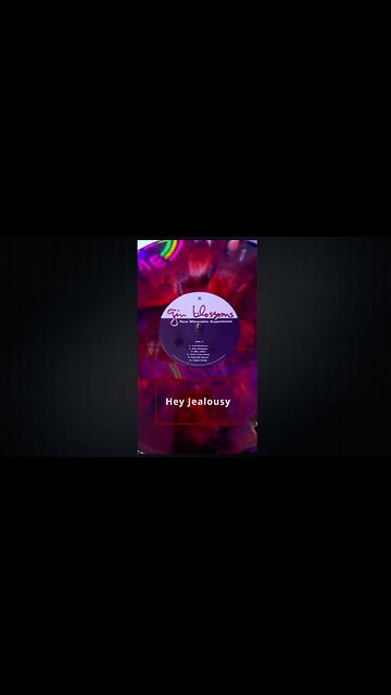 Gin Blossoms "Hey Jealousy" New Miserable Experience Vinyl Record