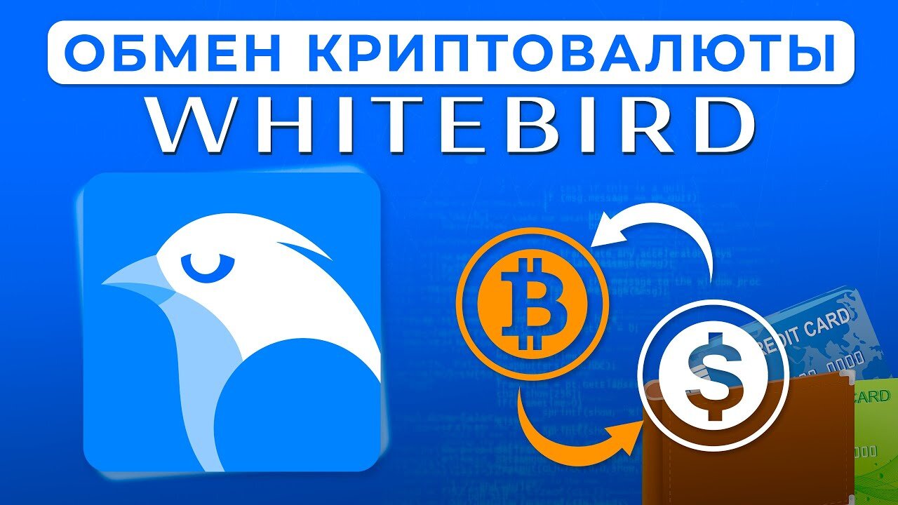 Всё про криптовалютный обменник WhiteBird _ Обмен, покупка и продажа криптовалюты через Вайтбёрд
