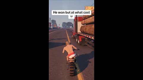 He Won but at the Cost