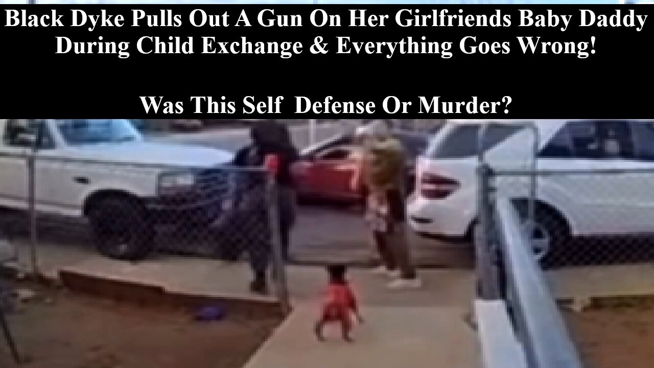 Man Goes To Pick Up His Child Front His Baby Mom & Ends Up Killing Her New Girlfriend! Was This Self Defense?