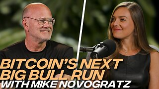 Mike Novogratz on Bitcoin’s Future, Crypto Chaos & Big Lessons Learned