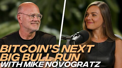 Mike Novogratz on Bitcoin’s Future, Crypto Chaos & Big Lessons Learned