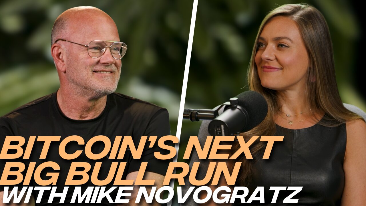 Mike Novogratz on Bitcoin’s Future, Crypto Chaos & Big Lessons Learned