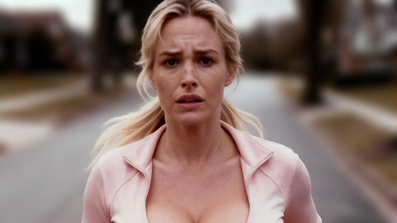 She Ran. Something Followed.