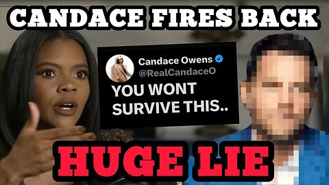 Candace Owens DESTROYS a Major Political Commentator — His Fake Story EXPOSED