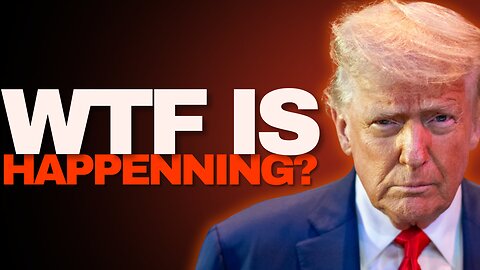 Did trumps NEWEST WARNING JUST BACKFIRE And CRASH the markets?! | EP 1421