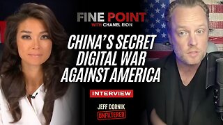 China’s Secret Digital War Against America | Interview on OAN's Fine Point with Chanel Rion