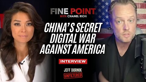 China’s Secret Digital War Against America | Interview on OAN's Fine Point with Chanel Rion