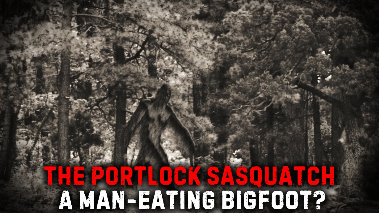 The Portlock Sasquatch: A Man-Eating Bigfoot?