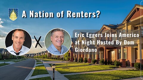 The 50-Year Mortgage: America’s New Housing Trap | Eric Eggers on America at Night