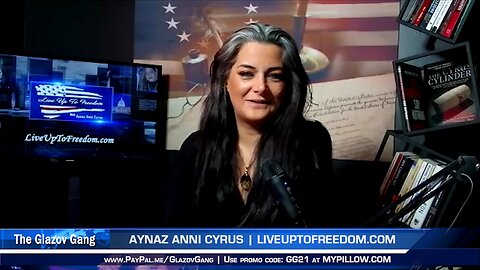 A Hanukkah or Christmas Present for The Glazov Gang?