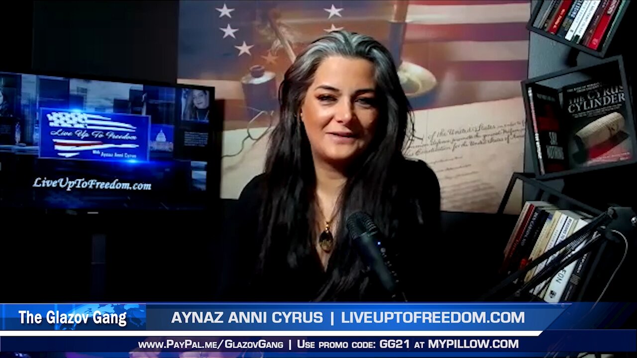 A Hanukkah or Christmas Present for The Glazov Gang?