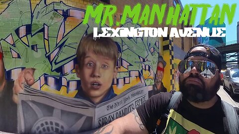 Mr.Manhattan Lexington Ave Ride part 4