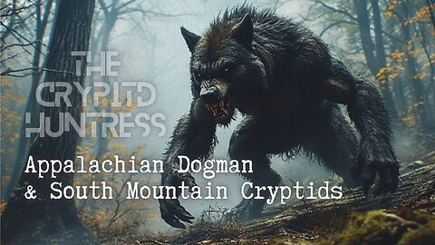 FERAL PEOPLE, DOGMAN & DARK TALES OF APPALACHIA WITH JERRY MILLWOOD, JR.
