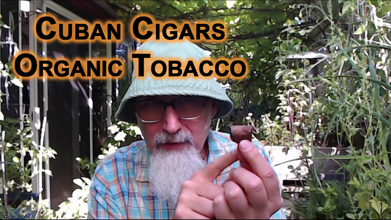 Cuban Cigars: Organic Tobacco