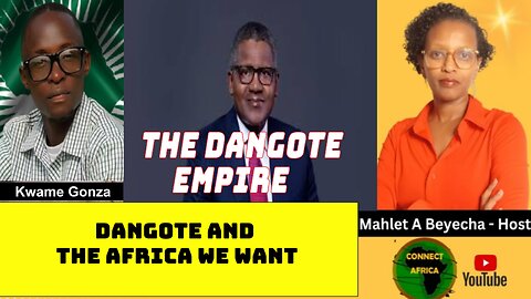DANGOTE, THE AFRICAN PRIVATE SECTOR AND IT'S PLACE IN THE NEW AFRICA WE WANT