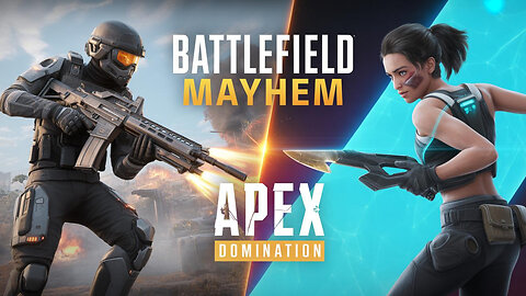🟢LIVE - APEX LEGENDS RANKED - BATTLEFIELD 6 BETA WEEKEND 2