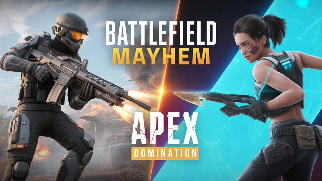 🟢LIVE - APEX LEGENDS RANKED - BATTLEFIELD 6 BETA WEEKEND 2