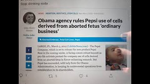 Pepsi Cola Exposed