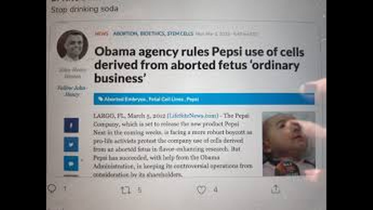 Pepsi Cola Exposed