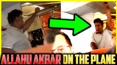 PASSENGER SCREAMS “DEATH TO AMERICA” & “I’VE GOT A BOMB!” MID-FLIGHT — MEDIA SILENT!