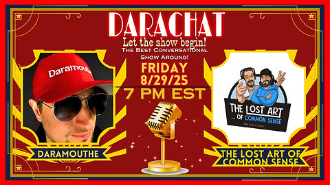 DaraChat: 70th Pay-it-Forward + Guest Chat with The Lost Common!