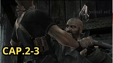 Resident Evil 4 (2005) Cap.2-3 "Bitores Méndez,il capo del villaggio"