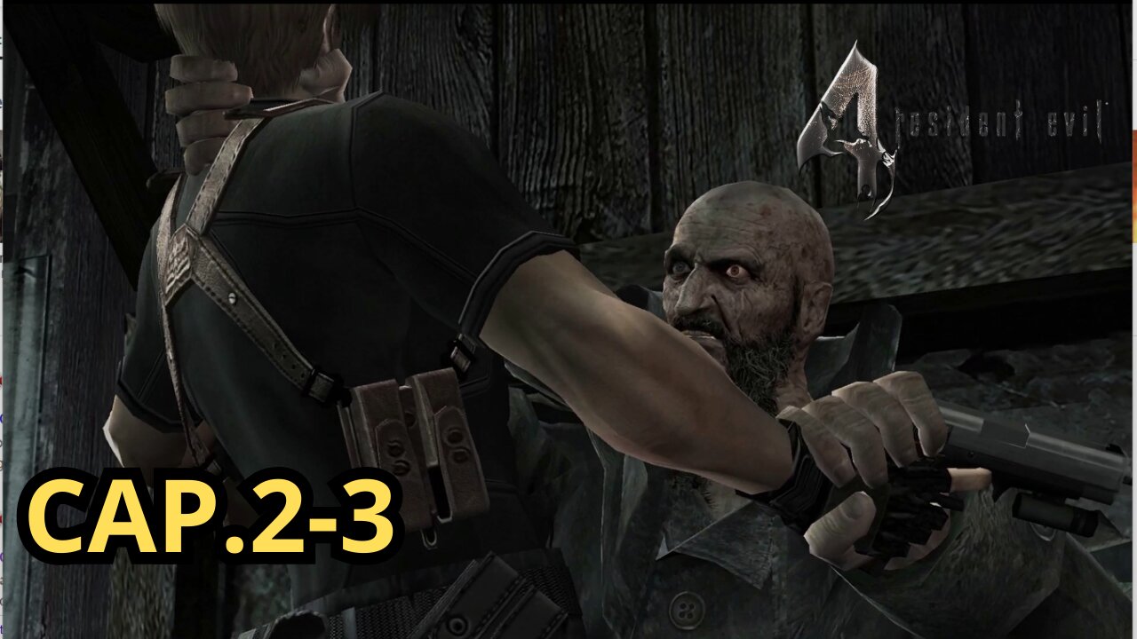 Resident Evil 4 (2005) Cap.2-3 "Bitores Méndez,il capo del villaggio"