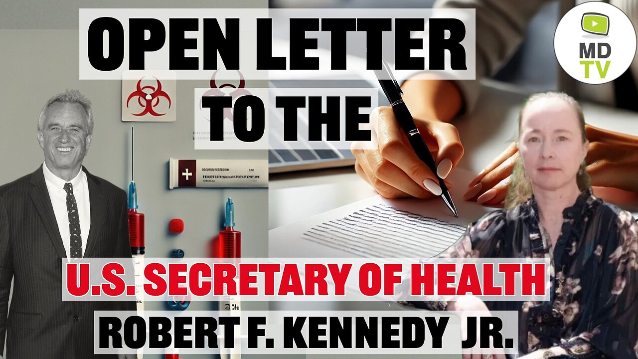 Sasha Latypova : Open Letter to the HHS Secretary RFK Jr