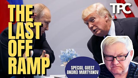 Losing Military Supremacy | Andrei Martyanov (TPC #1,812)