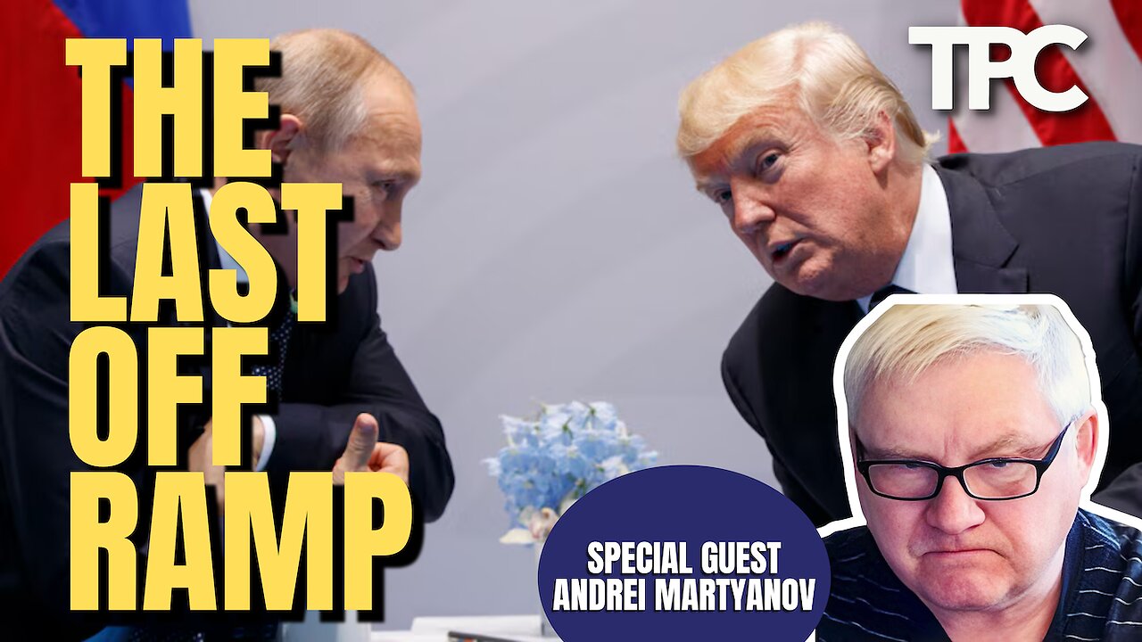 Losing Military Supremacy | Andrei Martyanov (TPC #1,812)