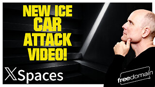 New ICE Car Attack Video ! Twitter/X Space