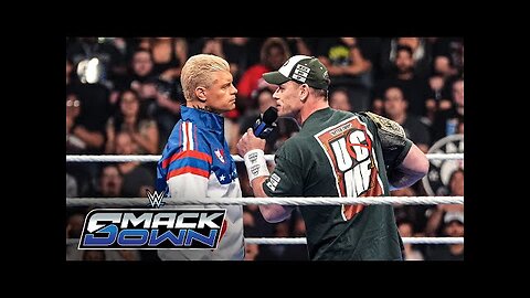 FULL SEGMENT The real John Cena returned in face-off with Cody Rhodes SmackDown, Aug. 1, 2025