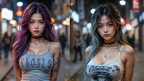 AI Lookbook Hot Beautiful Girl / Sexy Cute Women