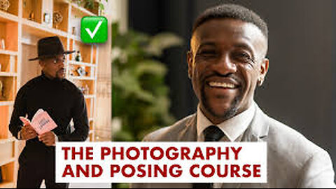 The Mr. Dasante Posing and Photography Course-Download