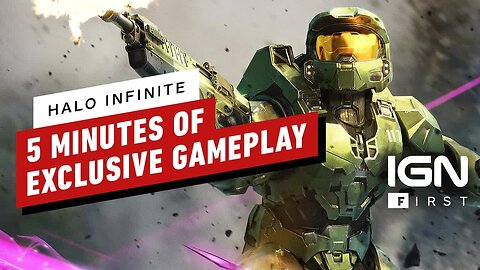 Halo Infinite Campaign Gameplay - 5 Minutes of 'The Conservatory' Mission