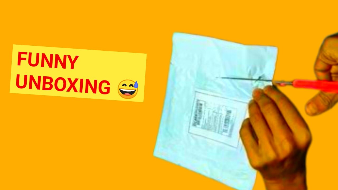 funny unboxing 😅