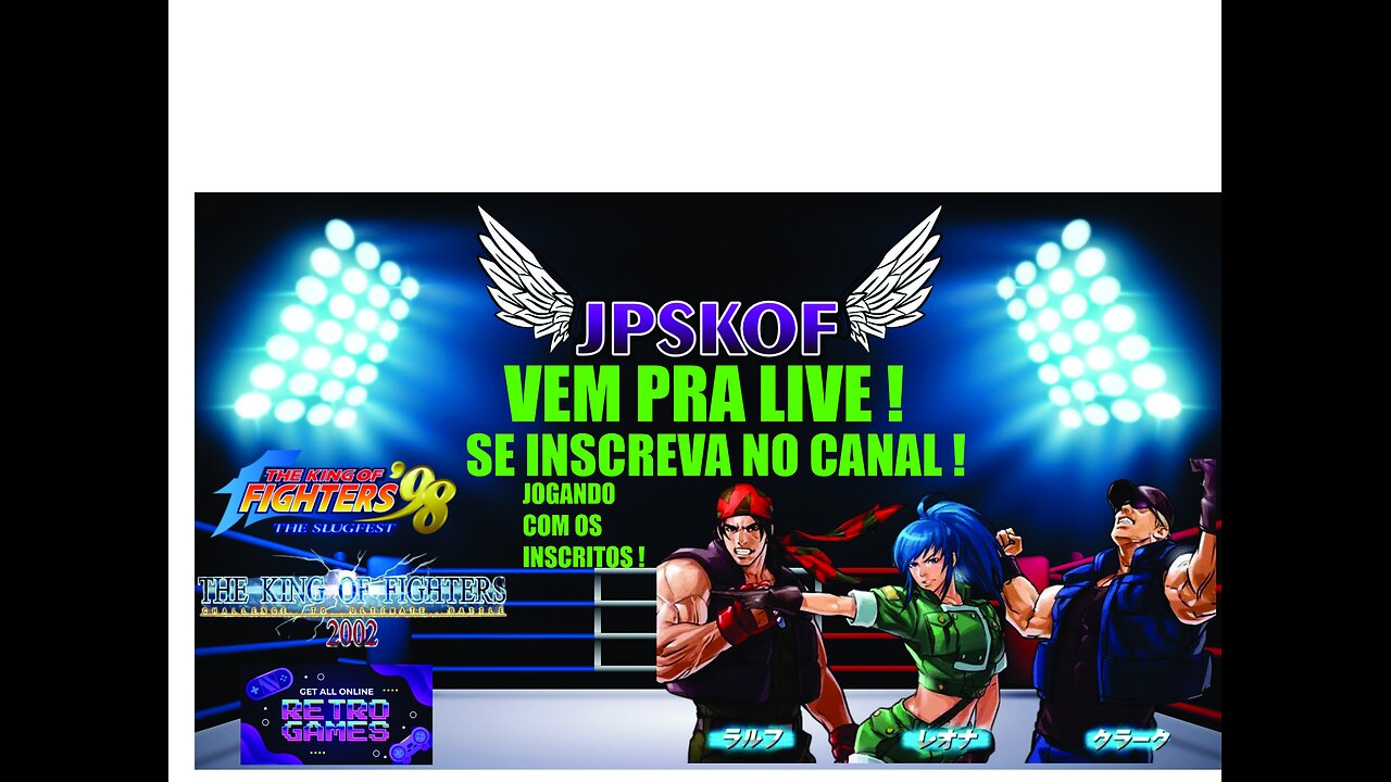 JOGANDO COM OS INSCRITOS