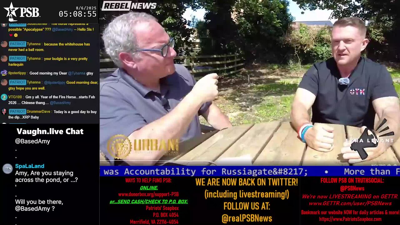 2025-08-06 09:02 EDT - Bad A Uncle Sam: