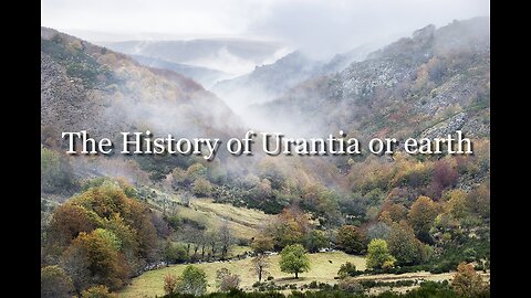 The Planatary Prince of Urantia