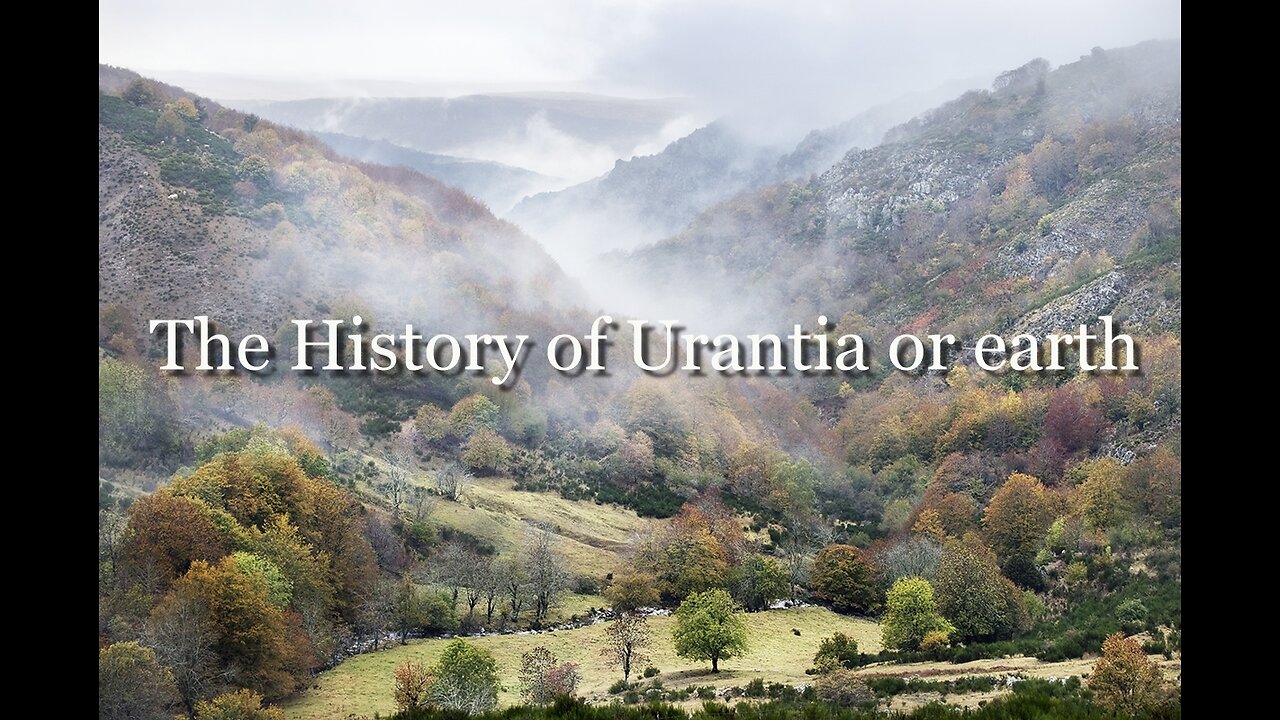 The Planatary Prince of Urantia