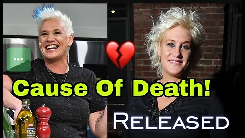 Cause OF Death Of Anne Burrell