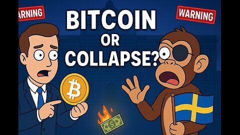 The Financial Collapse Is Coming — Bitcoin Is Our Only Escape!