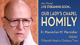 Friday of the Fifteenth Week in Ordinary Time - July 18, 2025 - OLC HOMILY