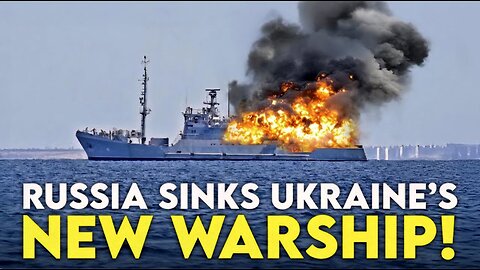 FIRST EVER! Russia Unleashes SECRET Weapon to Destroy Ukrainian Warship!