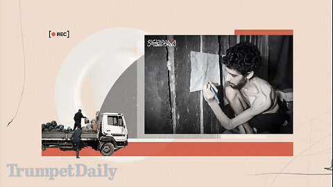Shrugging at Video of Starving Jews - Trumpet Daily | Aug. 4, 2025