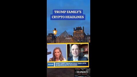 TRUMP FAMILY'S CRYPTO HEADLINES