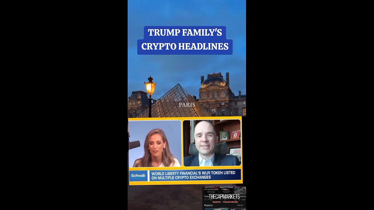 TRUMP FAMILYS CRYPTO HEADLINES
