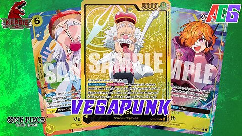 Vegapunk | One Piece TCG | OP13 Gameplay | Every Leader Gauntlet