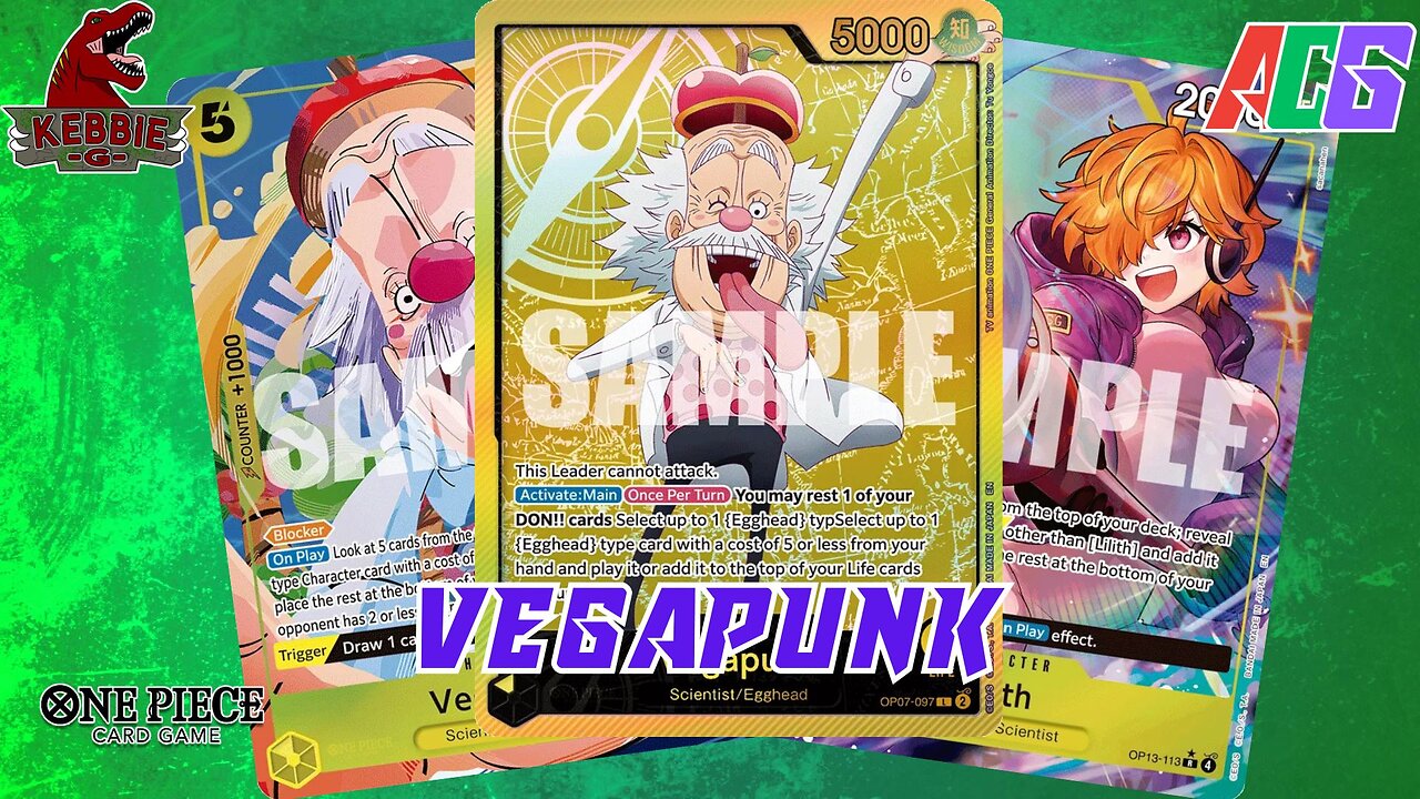 Vegapunk | One Piece TCG | OP13 Gameplay | Every Leader Gauntlet